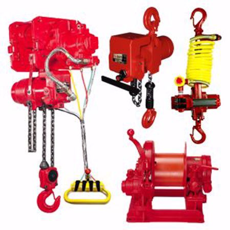 Picture for category Material Handling & Manriding Winches