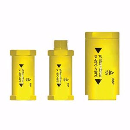 Picture for category Safety Stop Flow Valves