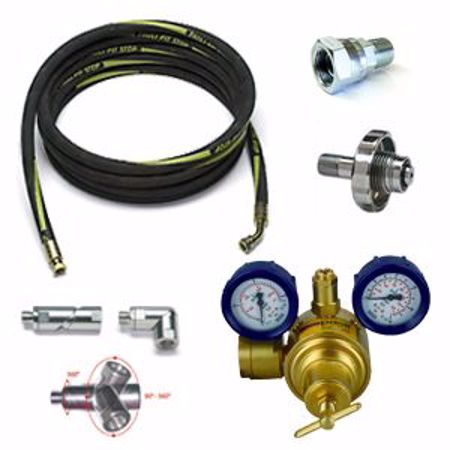 Picture for category Pit Stop Hoses, Regulators, Fittings & Associated Products