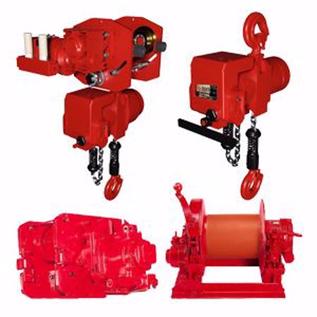Picture for category Material Handling & Manriding Winches