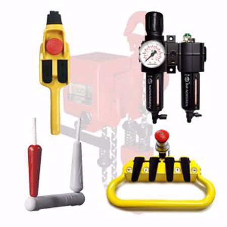 Picture for category Air Chain Hoist Accessories