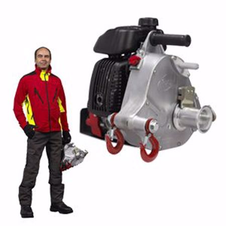 Picture for category Portable Petrol Powered Capstan Winch