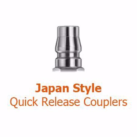 Picture for category Japan Style Quick Release Couplings