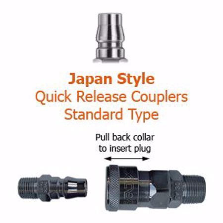 Picture for category Japan Style QR Couplings - Standard Type