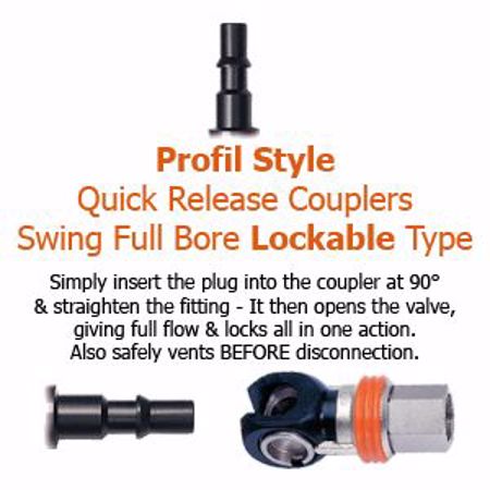 Picture for category Profil Style Quick Release Couplings