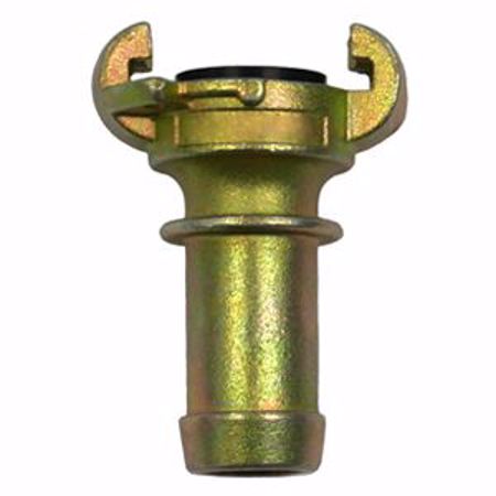 Picture for category Claw Couplers Type A - Hose Tail