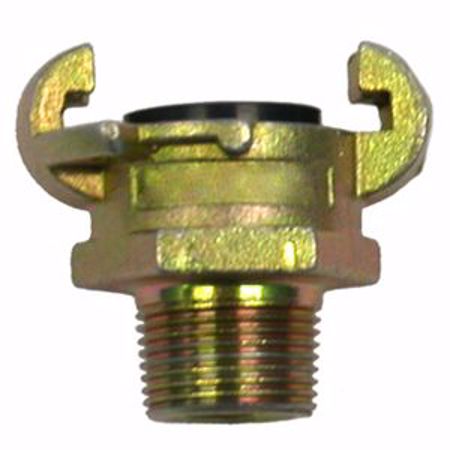 Picture for category Claw Couplers Type A - Male Thread