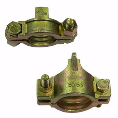 Picture for category Claw Couplers Type A - Double Bolt Clamps