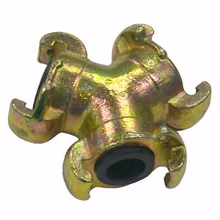 Picture for category Claw Couplers Type S - 3 Way
