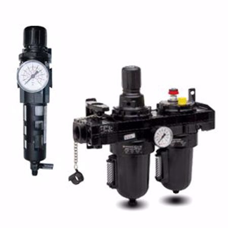 Picture for category Combination Filter Regulator Lubricator Units & Kits