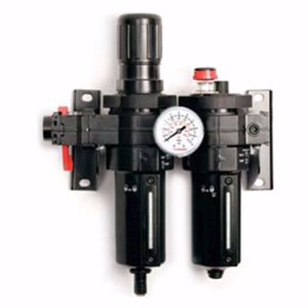 Picture for category 3/8" Combination Filter Regulator Lubricator Units & Kits
