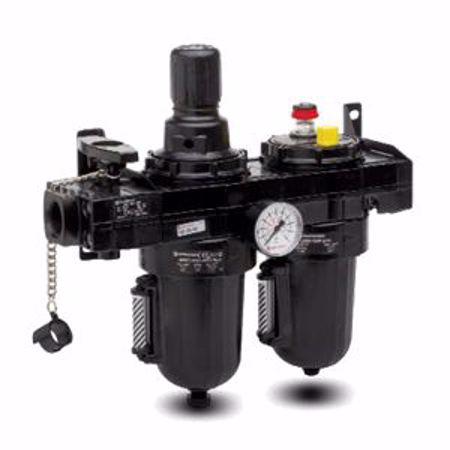 Picture for category 1" Combination Filter Regulator Lubricator Units & Kits