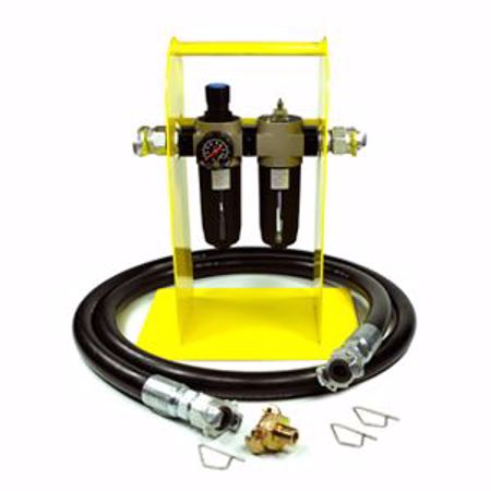 Picture for category Combination Filter Regulator Lubricator Kits in Carry Frame