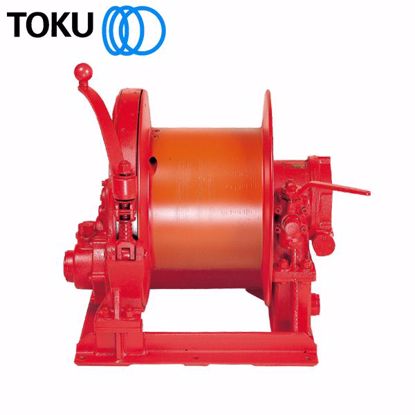 Picture of 2,000kg LIFT CAP AIR WINCH W/O WIRE ROPE