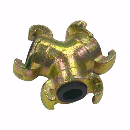 Picture of 3 WAY - 3/8" TYPE A CLAW COUPLER