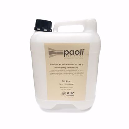 Picture of 5 LITRE CONTAINER OF PAOLI PITSTOP OIL