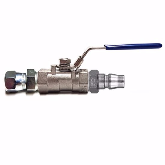 Picture of BALL VALVE ASSEMBLY C/W JAPAN PLUG
