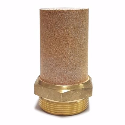 Picture of G2" BRASS SILENCER
