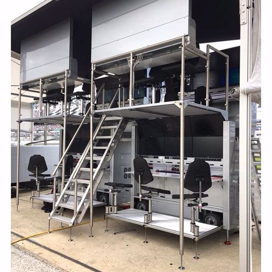 Picture of PIT Box / Timing Stand