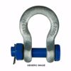 Picture of SAFETY PIN BOW SHACKLE 13MM 2.0T