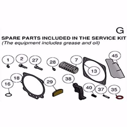 Picture of SERVICE KIT DP176SFE/177SFE