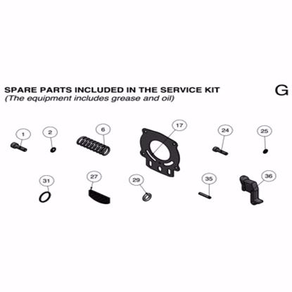 Picture of SERVICE KIT DP4000