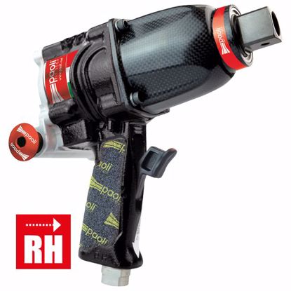 Picture of 1" PITSTOP IMPACT WRENCH - CARBON (RH)