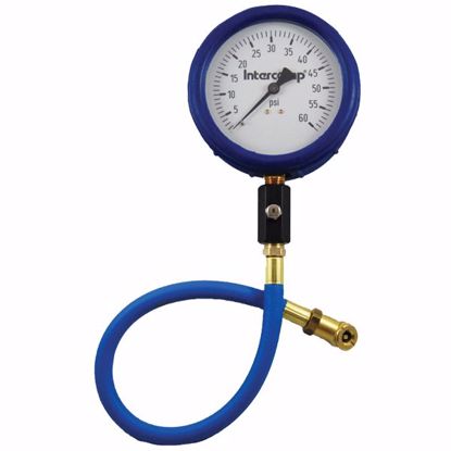 Picture of 4" ULTRA DELUXE 60PSI AIR PRESSURE GAUGE