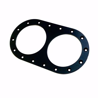 Picture of DVR FLANGE PLATE 100MM