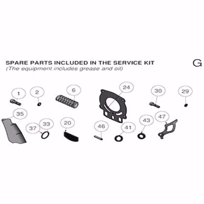 Picture of SERVICE KIT DP4000 30Bar