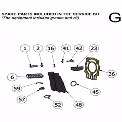 Picture of SERVICE KIT DP6000BIAS