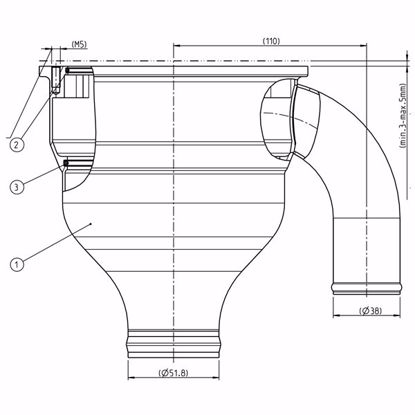 Picture of SPECIAL COATED O-ring for RFC-88-TN-COL