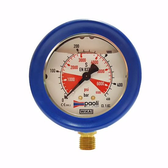 Picture of 0-450 BAR PRESSURE GAUGE (Inlet)