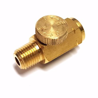 Picture of 1/4" BRASS FLOW REGULATOR