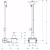 Picture of 40/20 T INDUSTRIAL AIR HYDRAULIC JACK