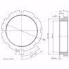 Picture of Lock Nut M60x1.5 THICK neck for airjack