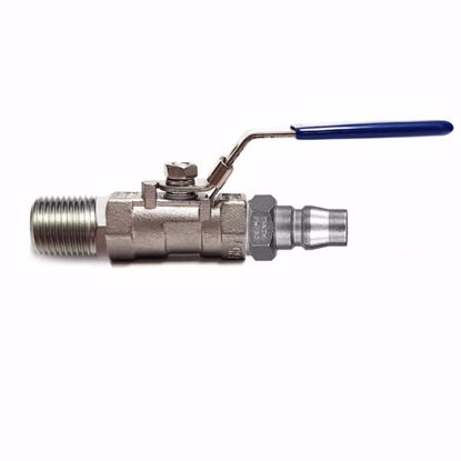 Picture of BALL VALVE ASSEMBLY C/W JAPAN PLUG