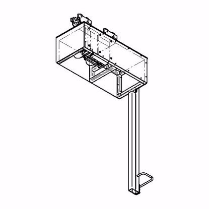 Picture of TOKU 1,500KG MONORAIL WINCH FRAME + FRL