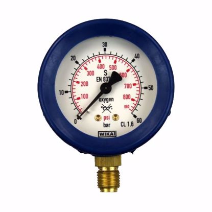 Picture of 0-63 BAR PRESSURE GAUGE