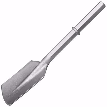 Picture of 1 1/8" HEX CLAY SPADE - 140mm WIDE