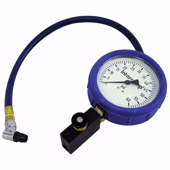 Picture of 4" 60pis, BLEED & AIR PRESSURE GAUGE