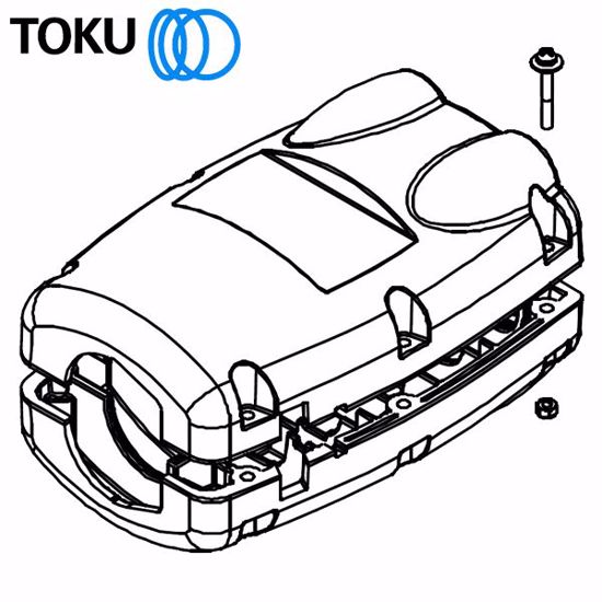 Picture of MUFFLER CP TO SUIT TPB40