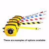 Picture of RETRACT SAFETY BARRIER TAPE REEL-25MDang