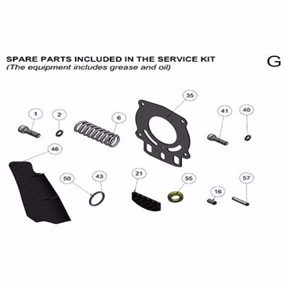 Picture of SERVICE KIT DP5000BIAS