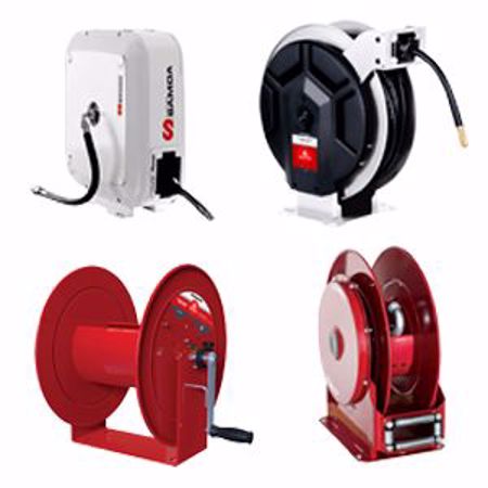 Picture for category Industrial Hose Reels