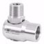 Picture of 3/8" BSP 90° Full StainlessSteel Swivel