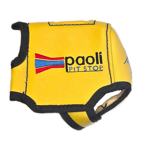 Picture of YELLOW VINYL COVER SUIT DP2000SE