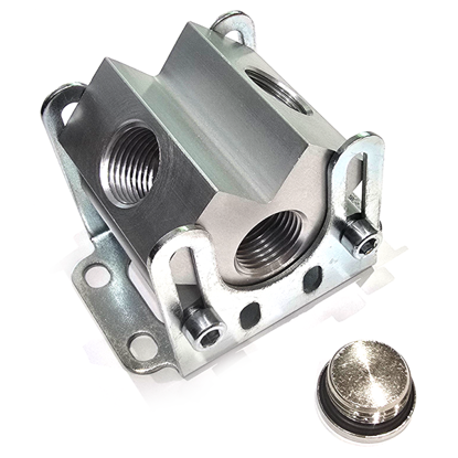 Picture of DUAL WALL OUTLET ASSEMBLY BARE 1/2"