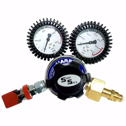 Picture of HARRIS 10BAR REG C/W ADAPTOR & FITTING