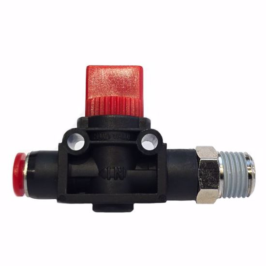 Picture of SHUT-OFF VALVE 3/2 - 1/4" X 6mm